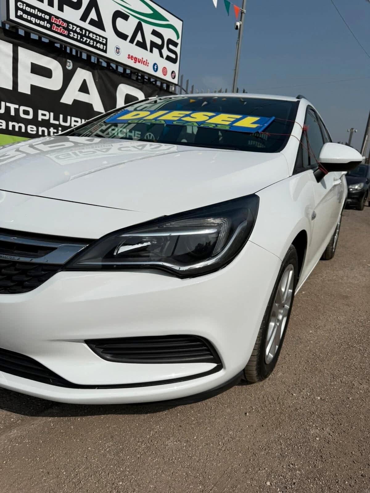 Opel Astra 1.6 CDTi Sports Tourer