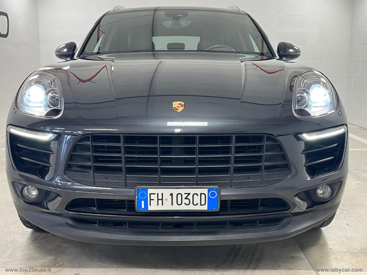 PORSCHE Macan S 3.0D PDK MY16