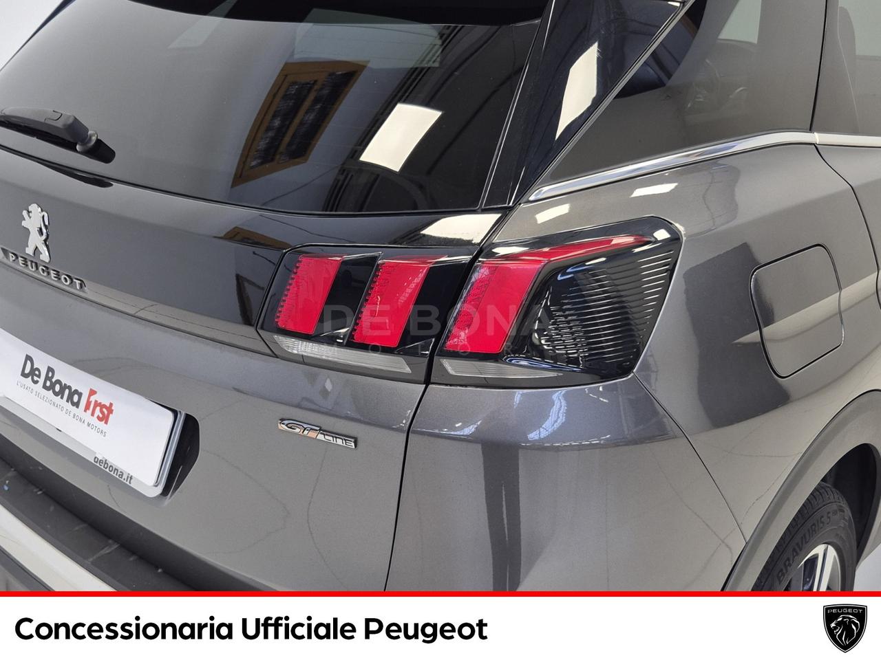 Peugeot 3008 1.5 bluehdi gt line s&s 130cv eat8