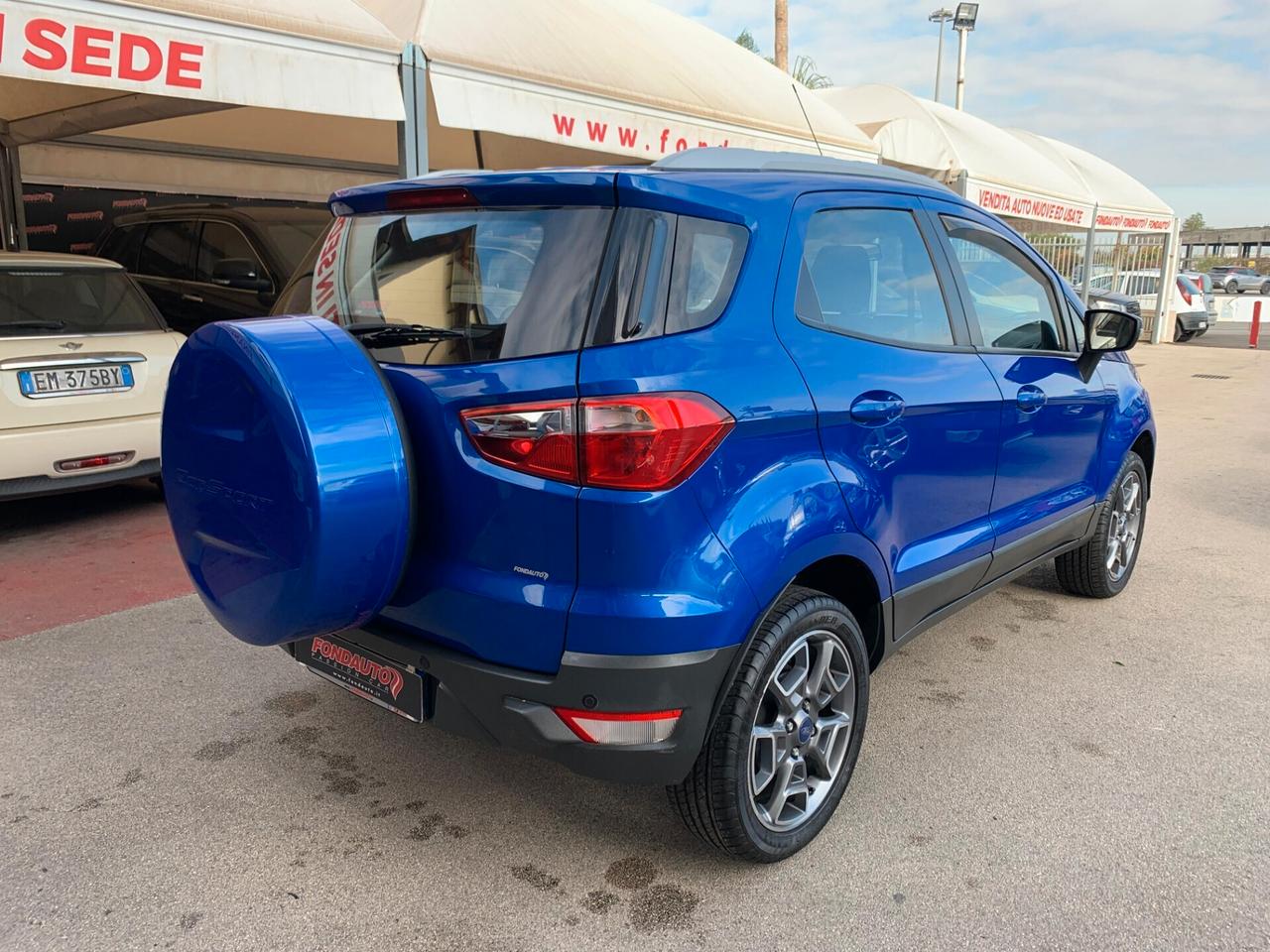 Ford EcoSport 1.5 TDCi 90 CV Titanium