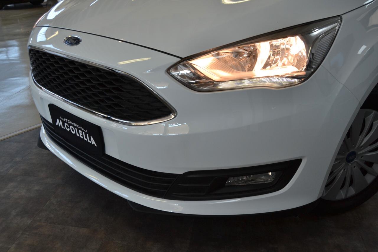 FORD C-Max 1.5 TDCi 120Cv E6 Navi/Cruise/Telecamera