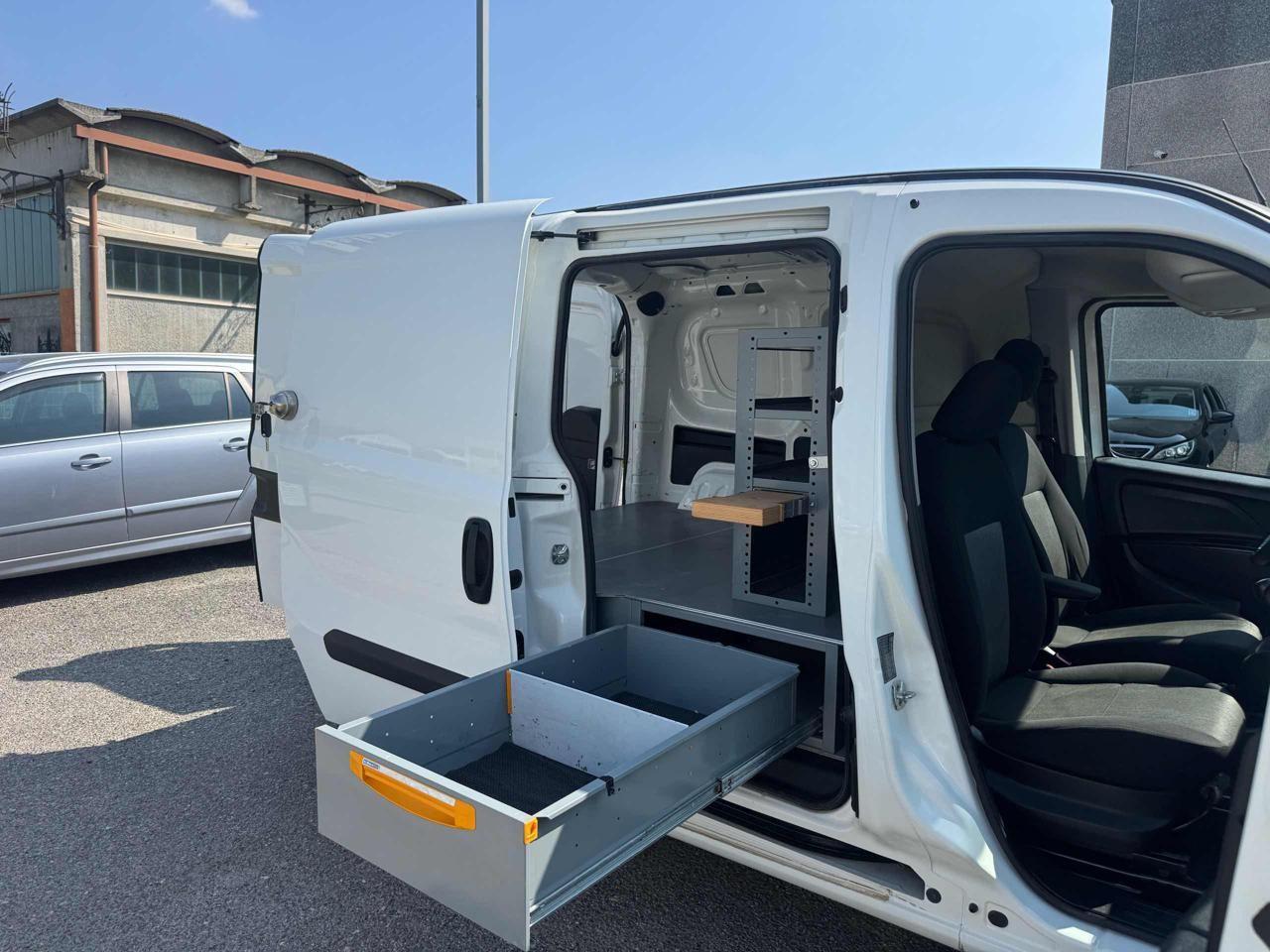 Fiat Doblo 1.3 MJT PC TN SX ALLESTITO OFFICINA N1 AUTOCARRO-