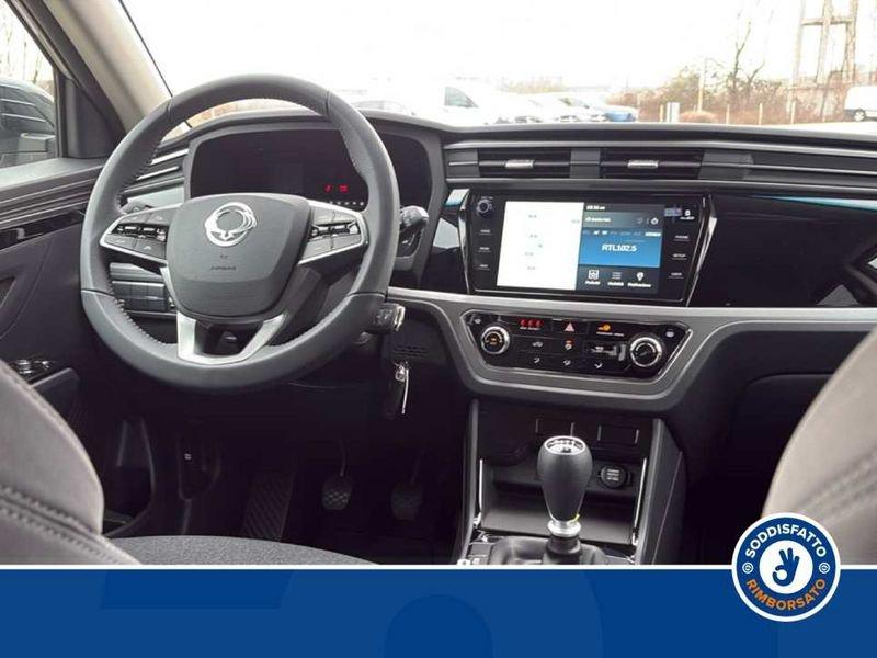 KGM Korando Black Edition 1.5 Turbo GDI 163 CV 2WD