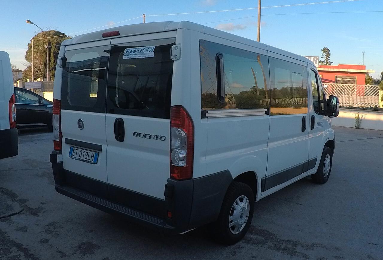 Fiat Ducato 2.0 MJT 116CV PC-TN Panorama - 9 posti