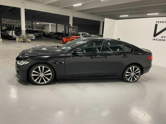 JAGUAR XE 2.0 D TURBO 180CV R-SPORT CAMBIO AUTOMATICO