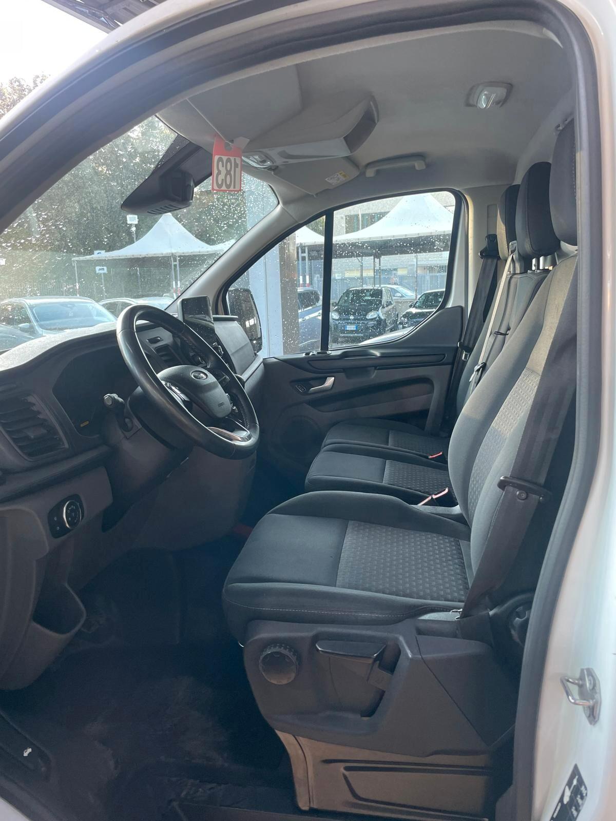 Ford Transit 350 2.0 EcoBl. 130CV PL-TM Combi compl. pian. Trend