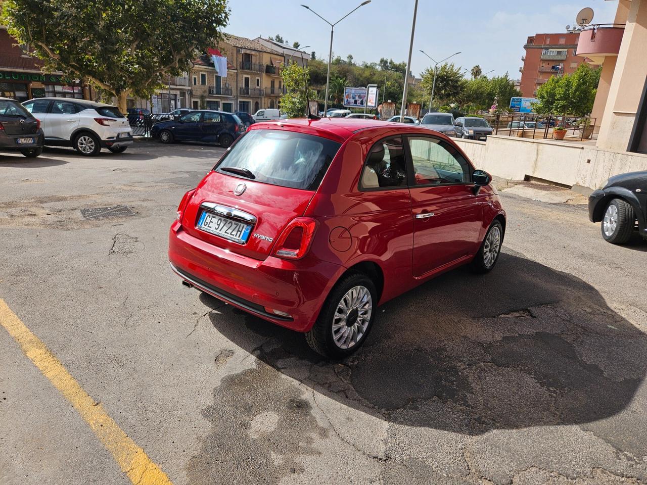 FIAT 500 1000 LOUNGE 66000 CHILOMETRI CERTIFICATI