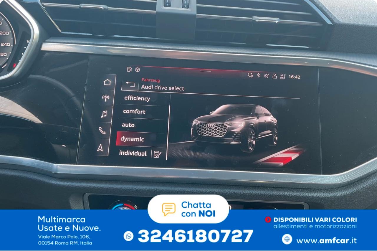 Audi Q3 SPB 35 TFSI S line edition