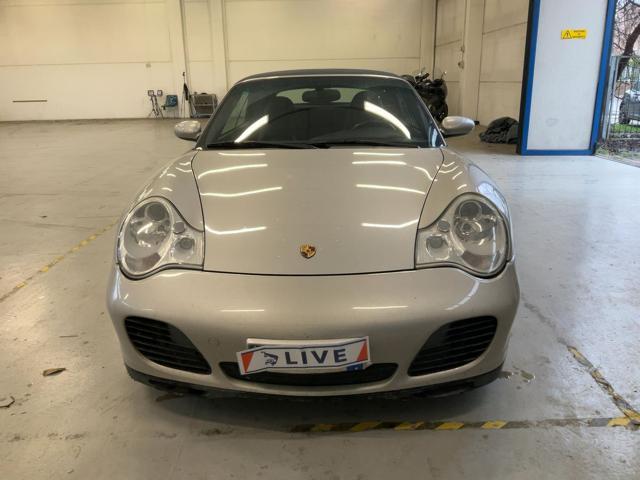 PORSCHE 911 4S Cabrio 3.6 ITALIANA ! TARGA ORIGINALE ! 2PROP