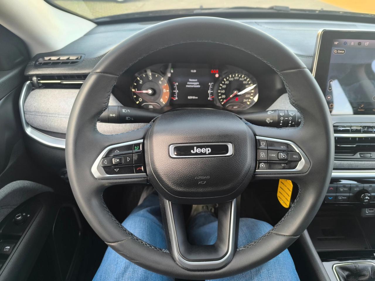 JEEP COMPASS BUSINESS 1.6 DIESEL 130cv 09/2021 KM 83.000 LED/NAV/SENS.ANT/POST