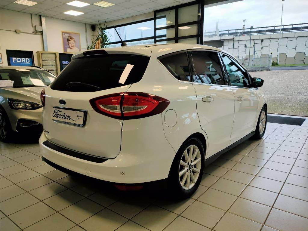 FORD C-Max 1.6 Titanium Gpl 120cv del 2017