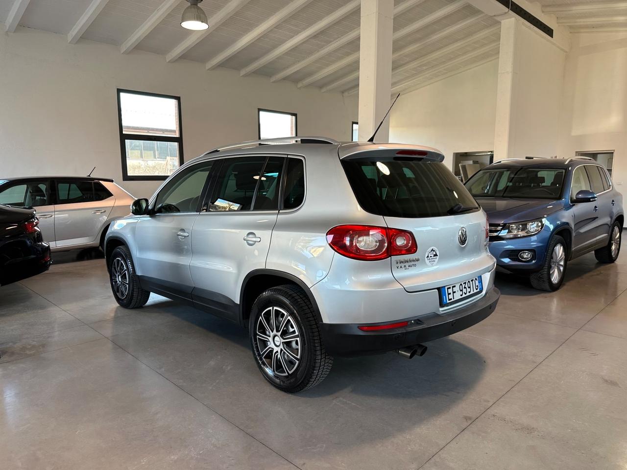 Volkswagen Tiguan 2.0 TDI DPF 4MOTION Sport & Style