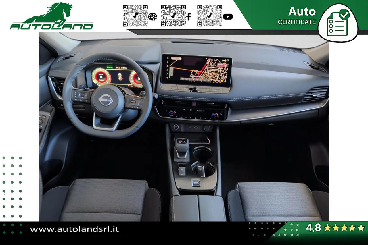 Nissan X-Trail N-Connecta 1.5 mhev 163cv 2wd xtronic 7Posti *Iva Esposta*