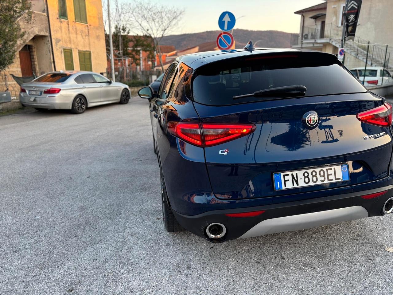 Alfa Romeo Stelvio 2.2 180 CV AT8 Q4 Executive LED NAVI XENON CAMERA