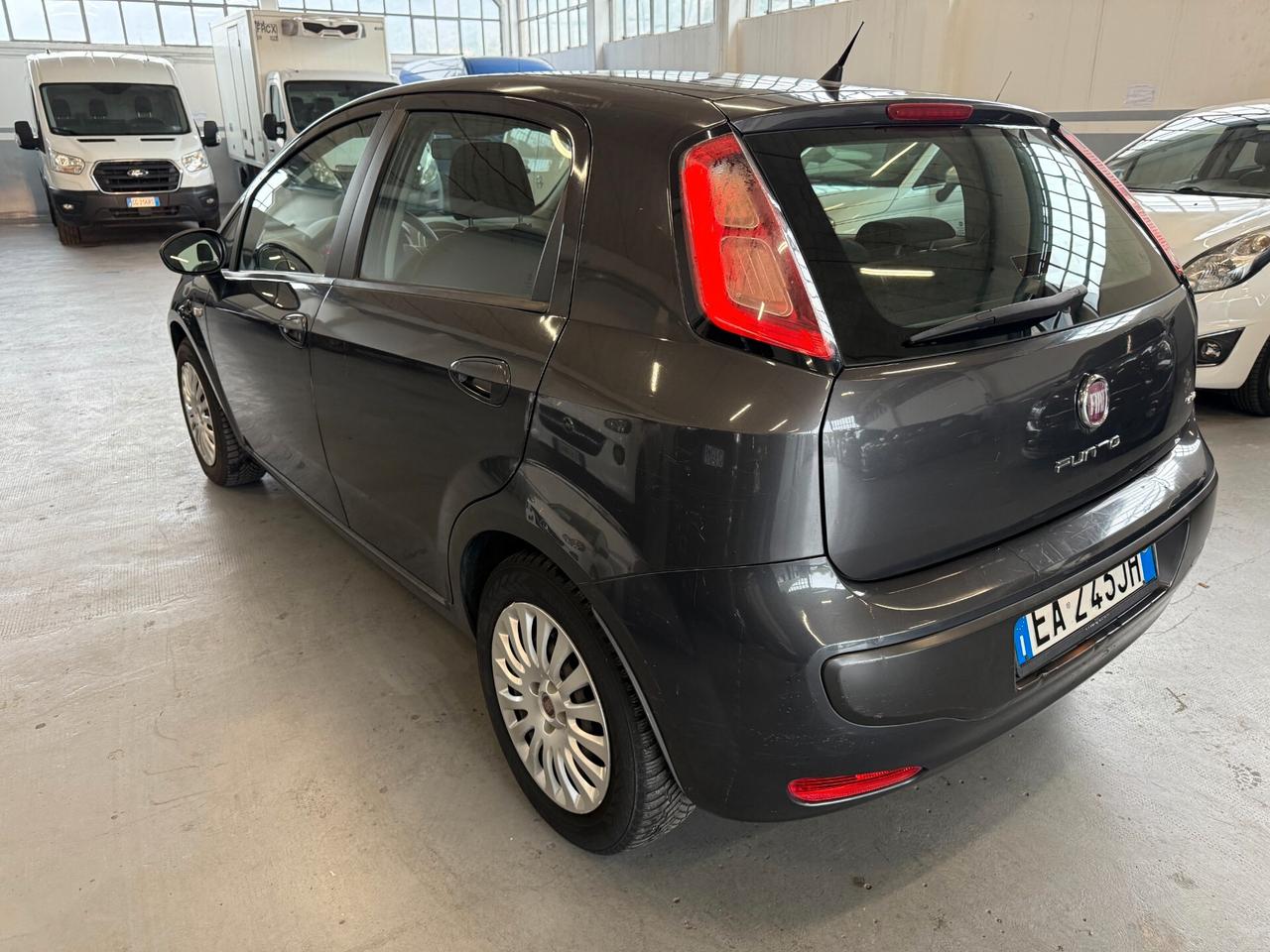 FIAT PUNTO EVO GPL NEOPATENTATI