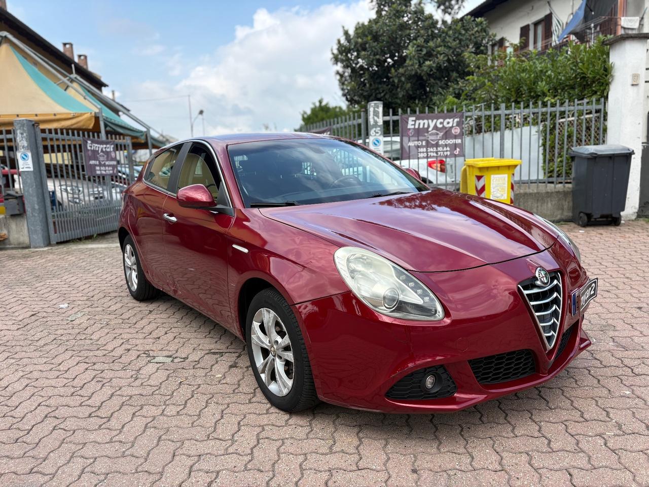 Alfa Romeo Giulietta 1.4 Turbo MultiAir Distinctive