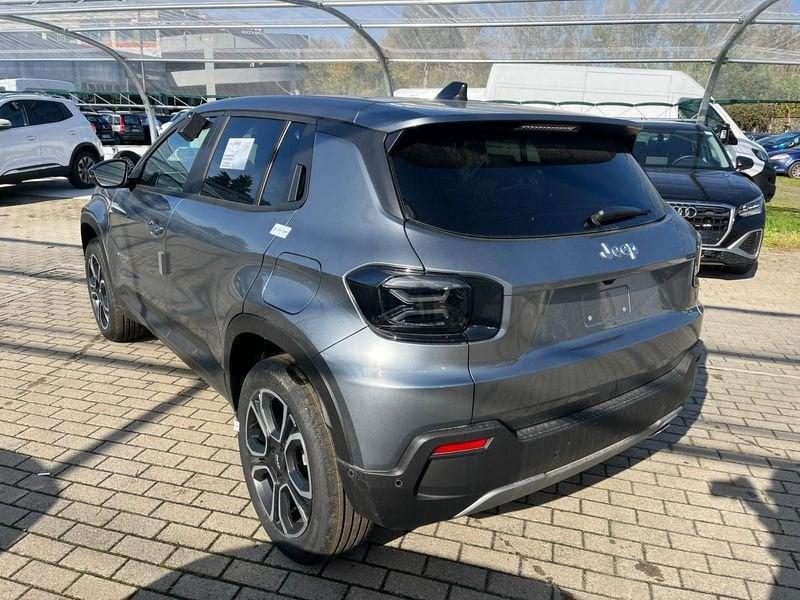 Jeep Avenger Avenger 1.2 Turbo 100 CV MHEV Summit