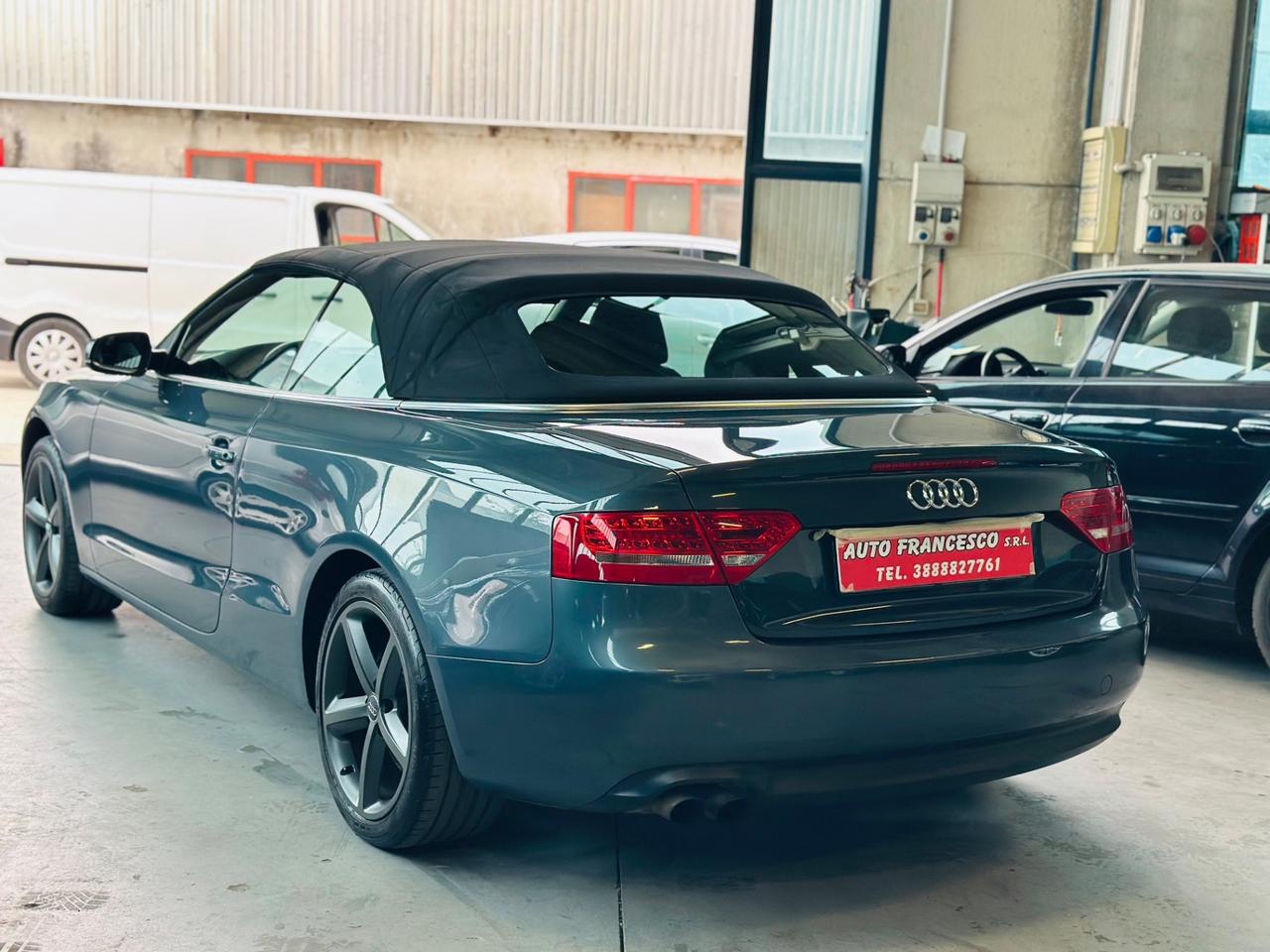 Audi A5 Cabrio 1.8 TFSI 160cv S-line