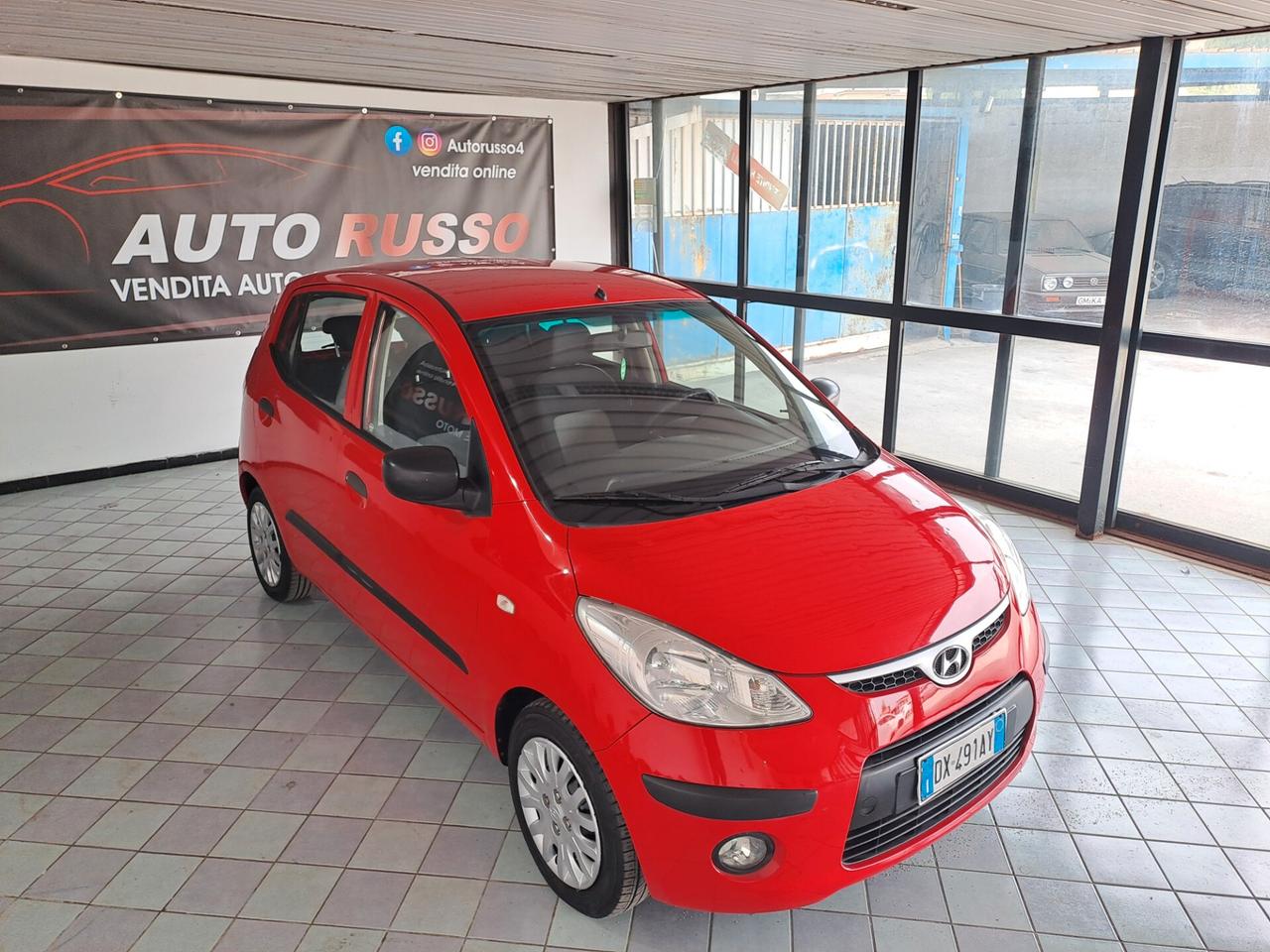 Hyundai i10 1.1 gpl Motore nuovo