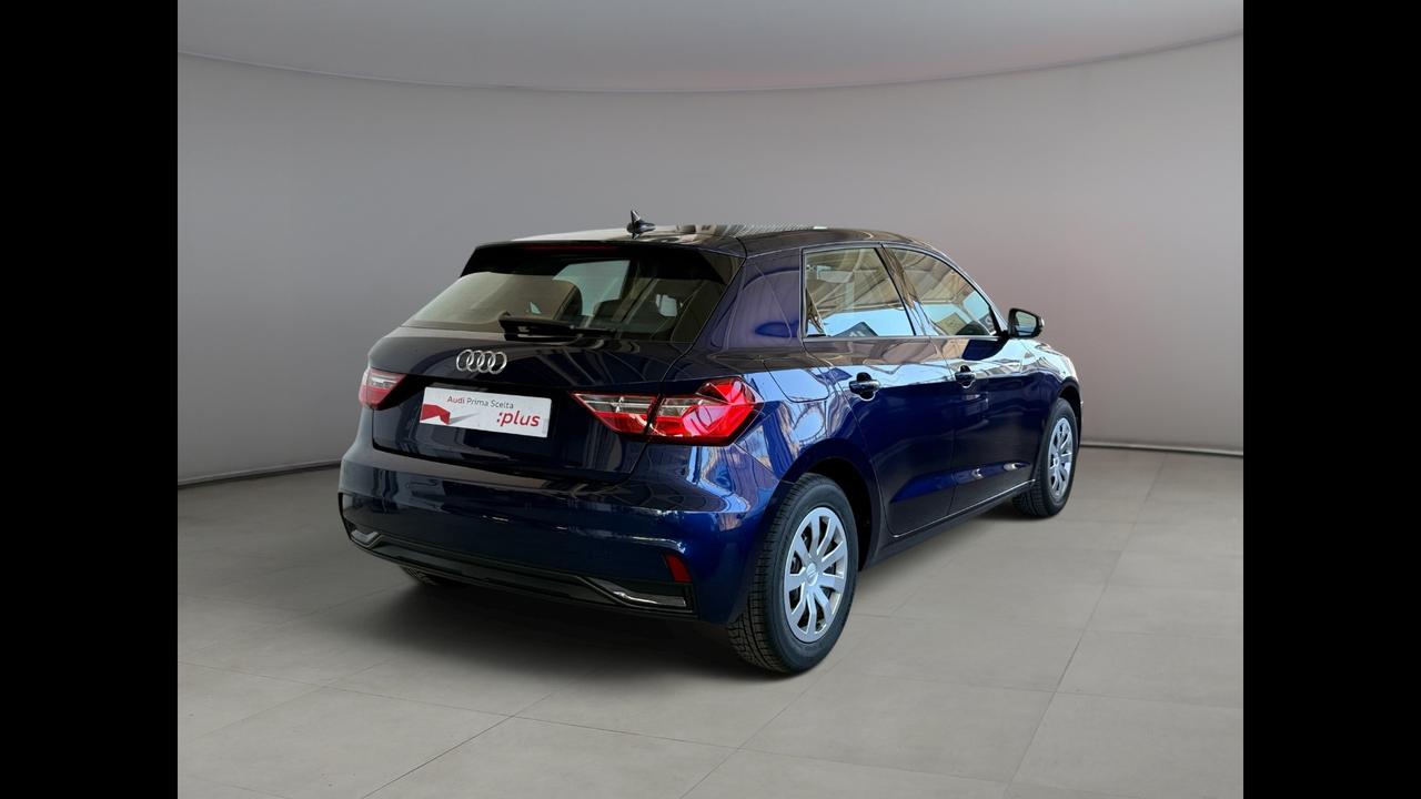 AUDI A1 II 2019 Sportback - A1 Sportback 30 1.0 tfsi Business 116cv s-tronic