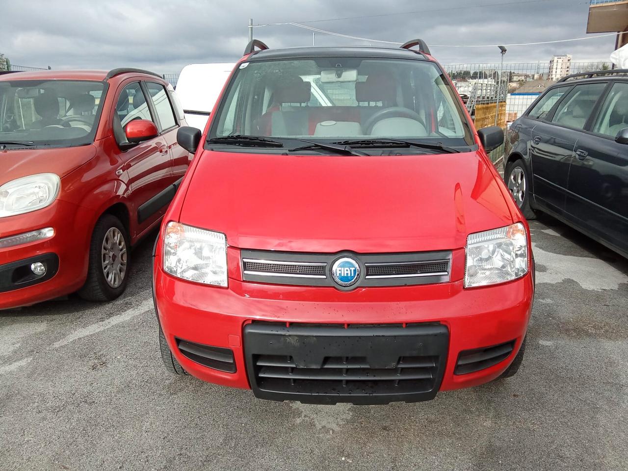 Fiat Panda 1.3 MJT 16V 4x4 Climbing