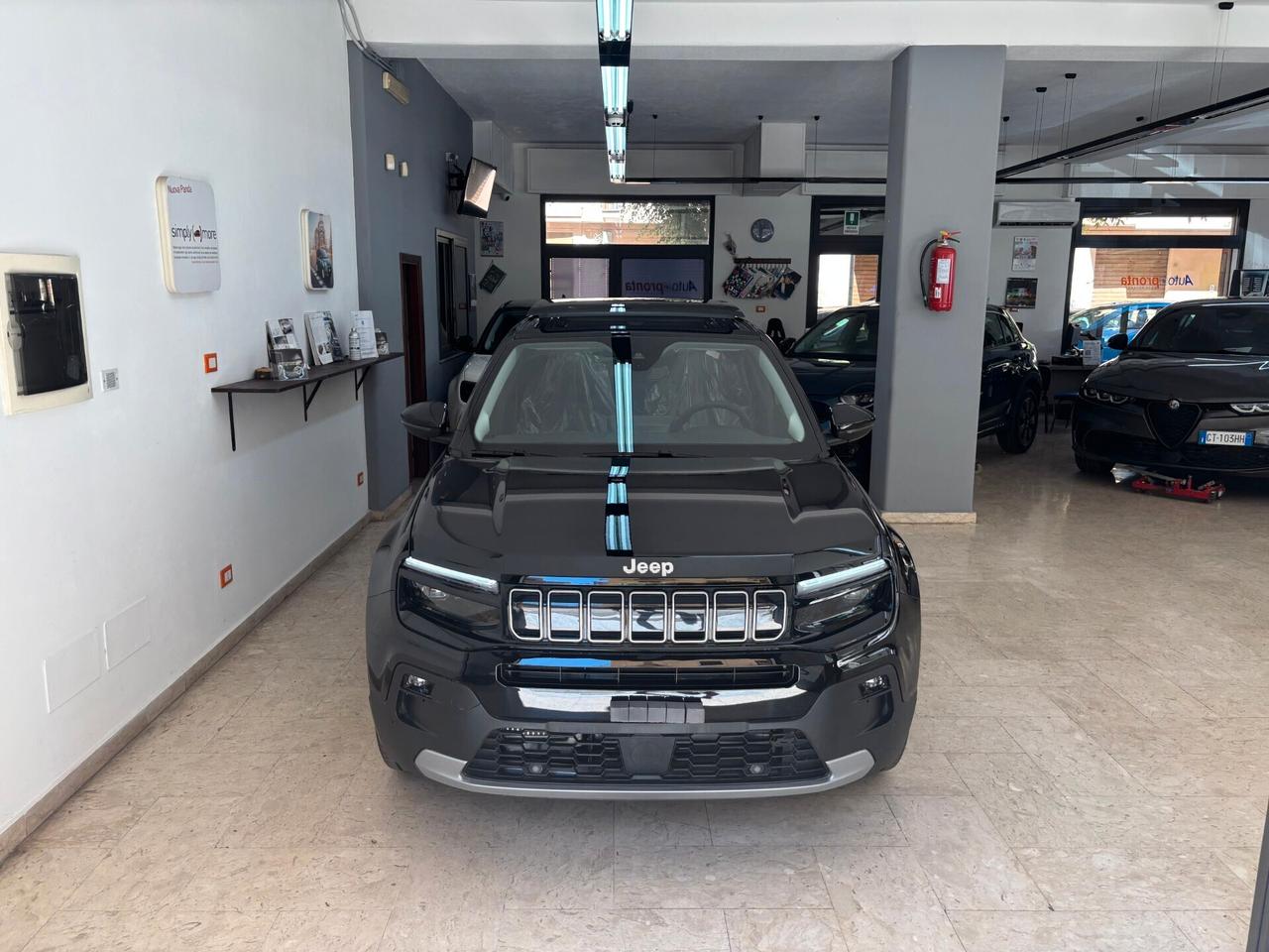 Jeep Avenger 1.2 Turbo KM0 Summit+Tetto Apribile Italiana