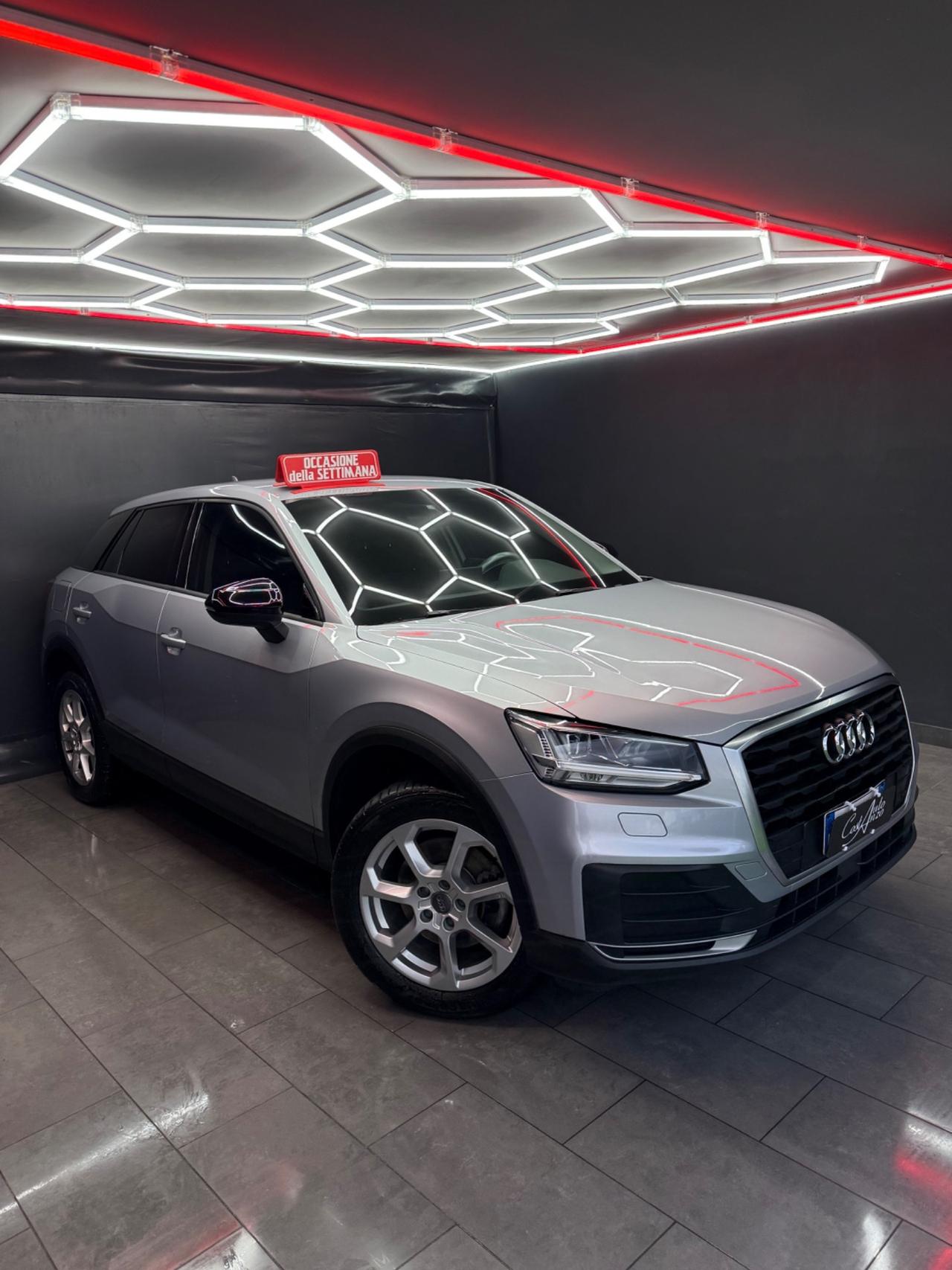Audi Q2 1.6 TDI 116 CV S line 2017