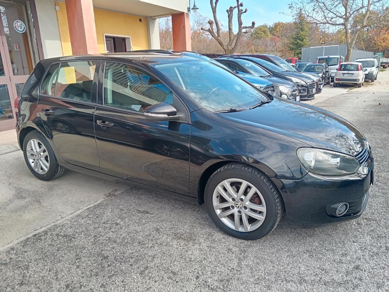 Volkswagen Golf 2.0 TDI 140CV 5P HIGHLINE - 2010