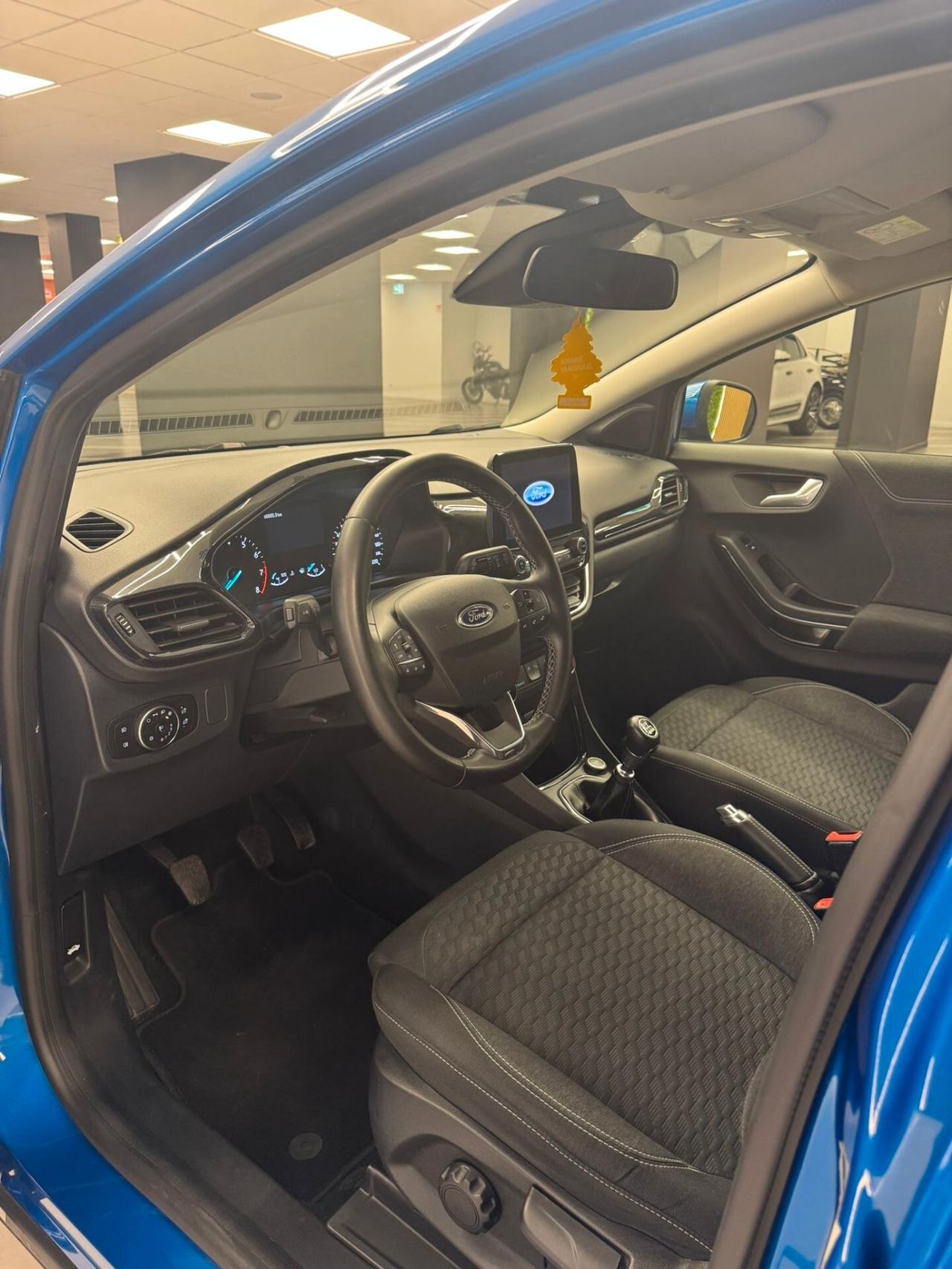Ford Puma 1.0 EcoBoost Hybrid 125 CV S&S Titanium X