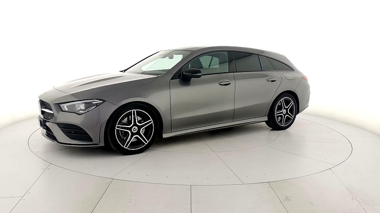 Mercedes-Benz CLA Sh.Brake - X118 - CLA Shooting Brake 220 d Premium auto