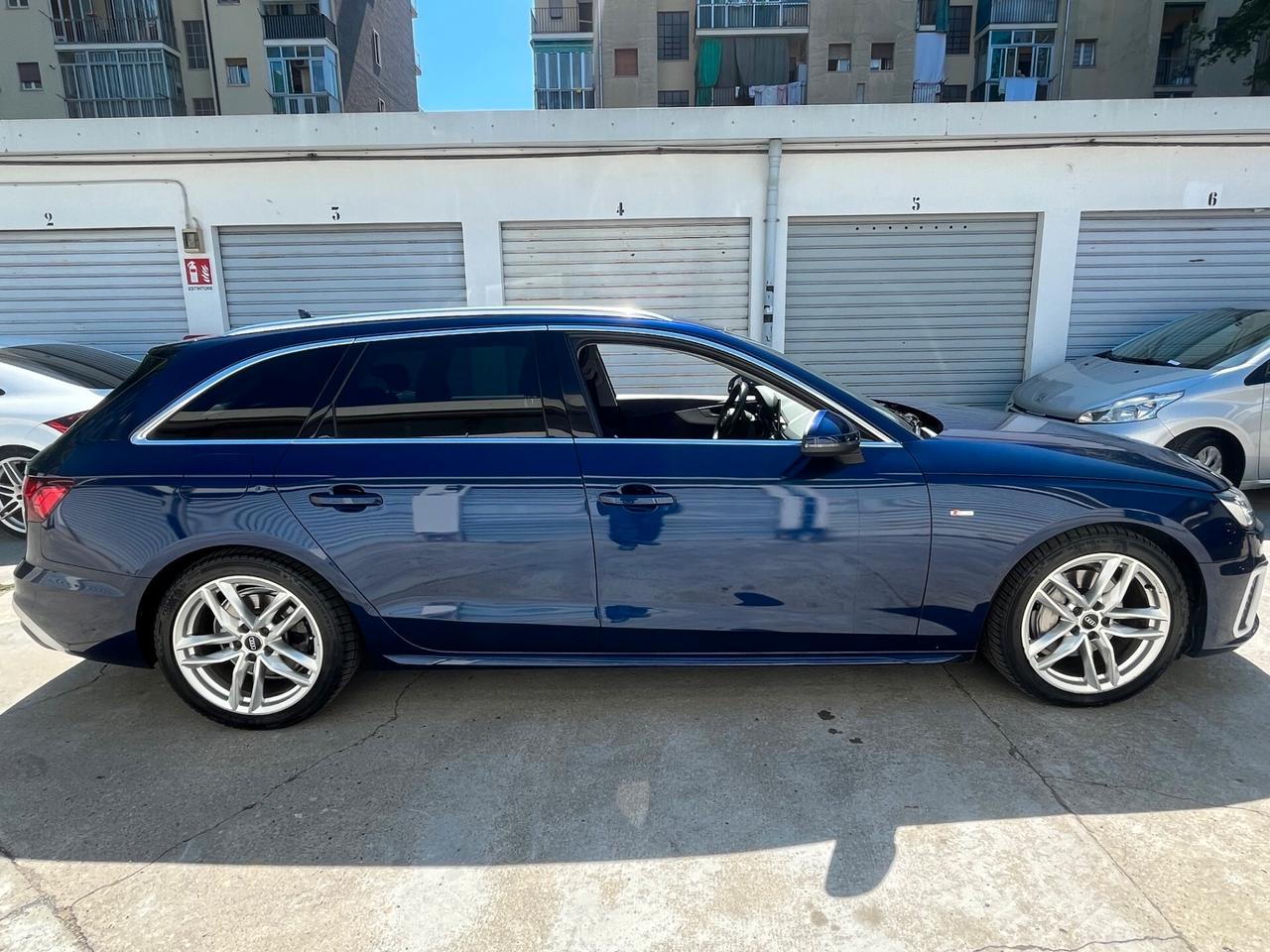 Audi A4 Avant 40 TDI quattro S tronic edition
