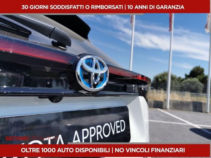 Toyota Yaris Cross 1.5h Adventure awd-i 116cv e-cvt