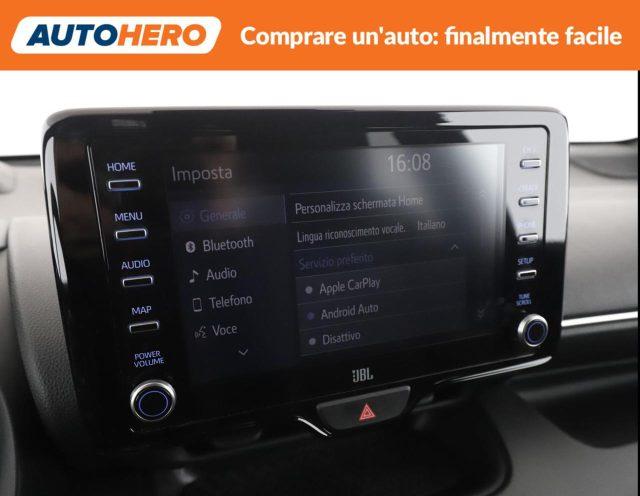 TOYOTA Yaris 1.5 Hybrid 5 porte Premiere