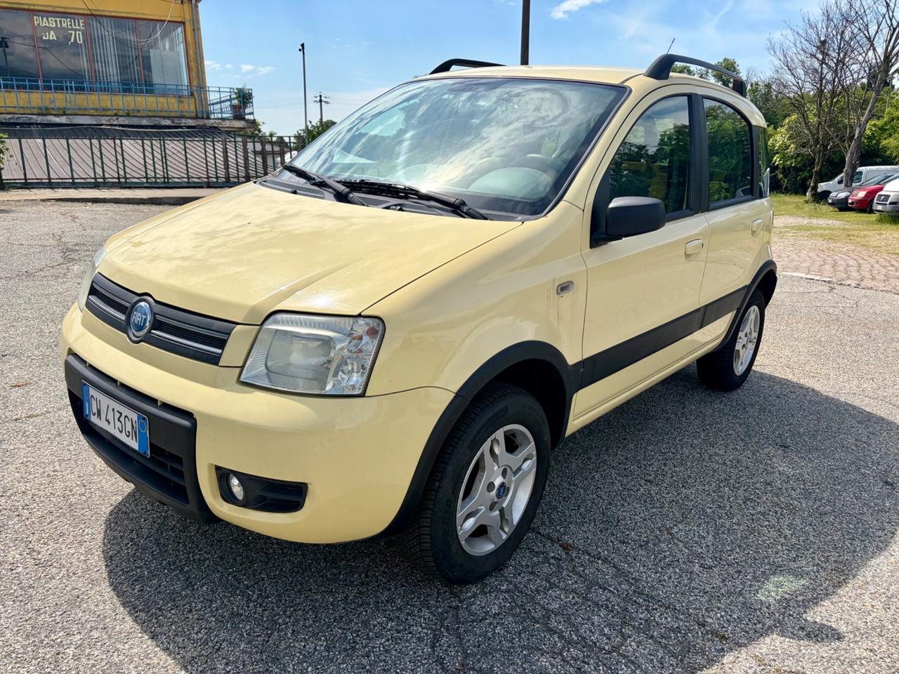 Fiat Panda 1.2 4x4 Climbing