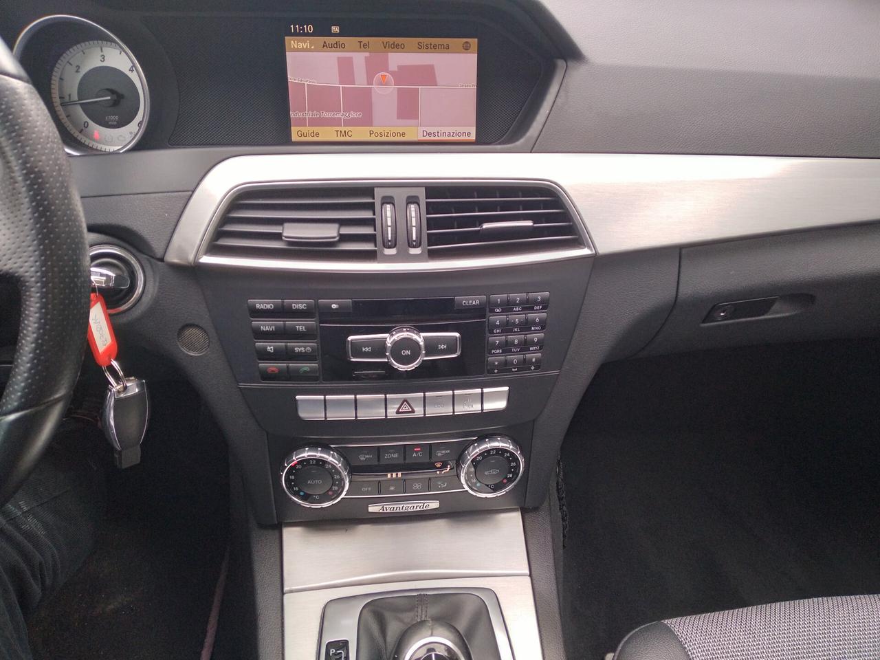 Mercedes-benz C 220 CDI BlueEFFICIENCY Avantgarde