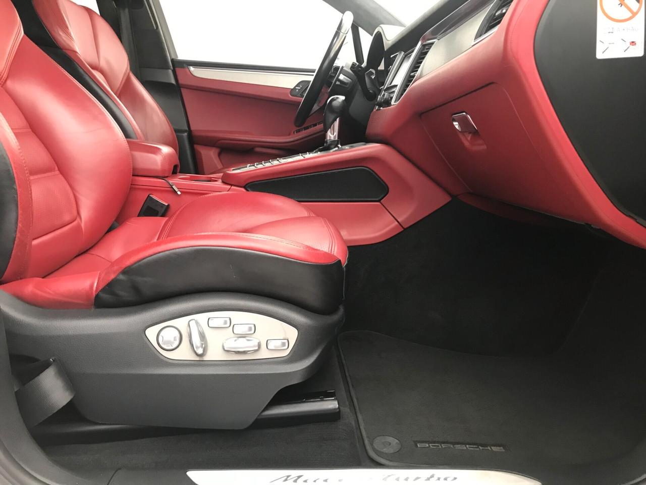 Porsche Macan 3.6 Turbo V6 400cv service Porsche