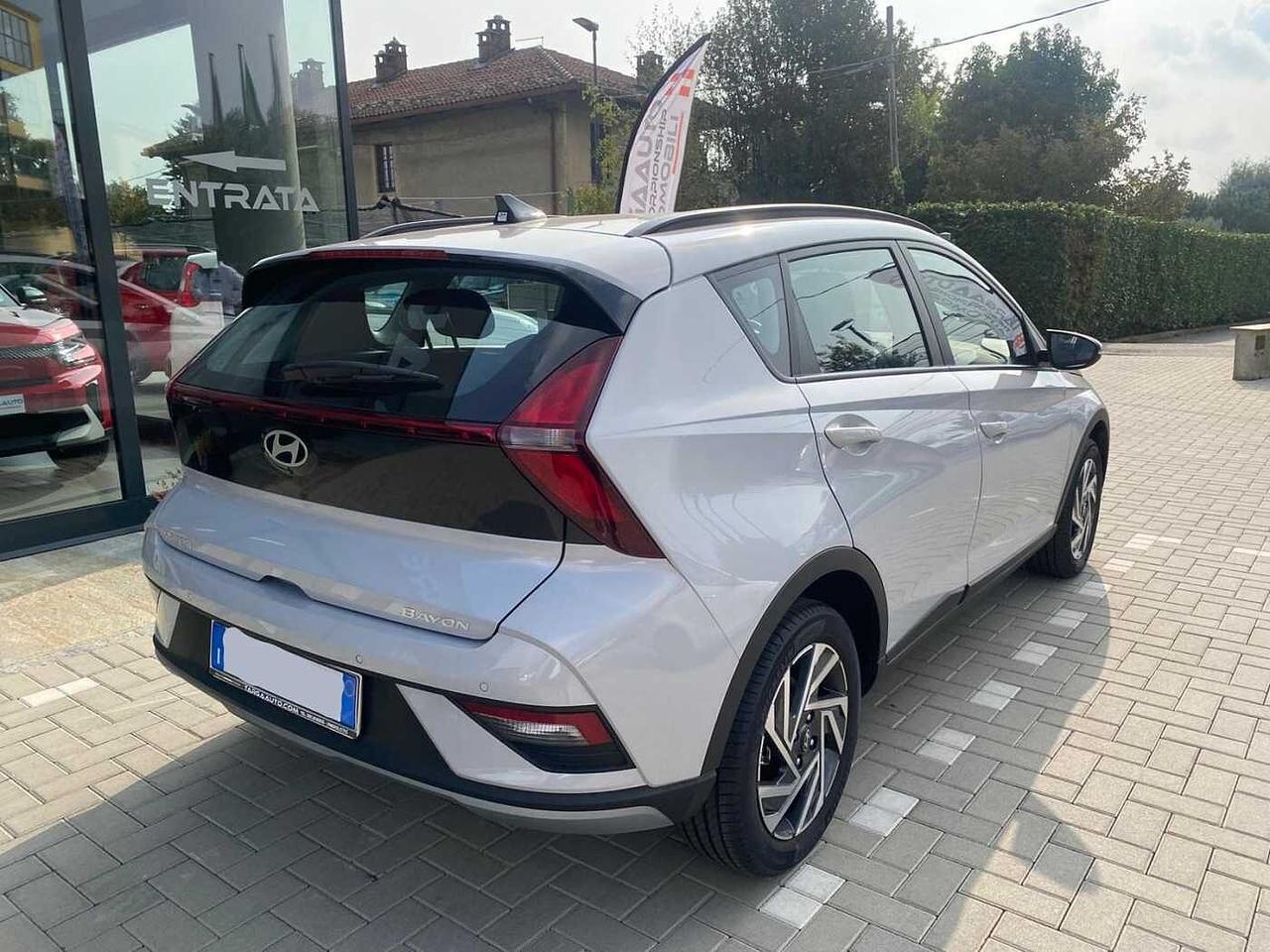 Hyundai BAYON 1.2 MPI MT XLine