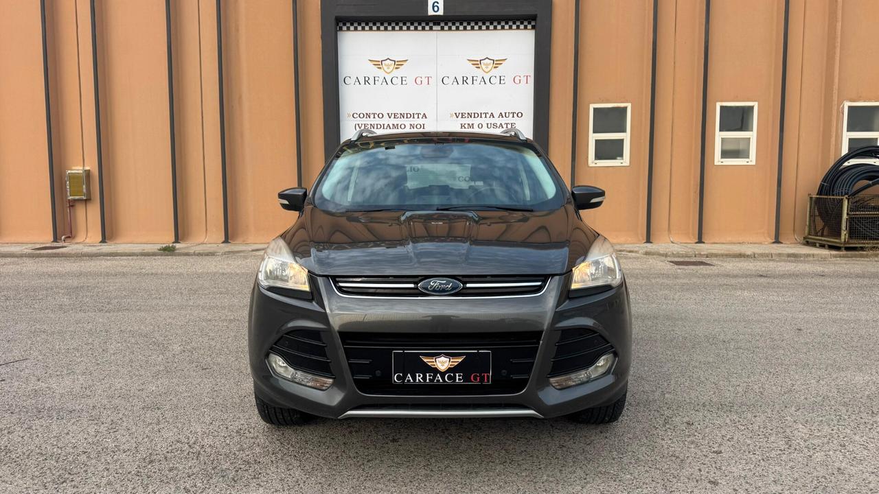 FORD KUGA 2.0 150cv GANCIO TRAINO - 2017