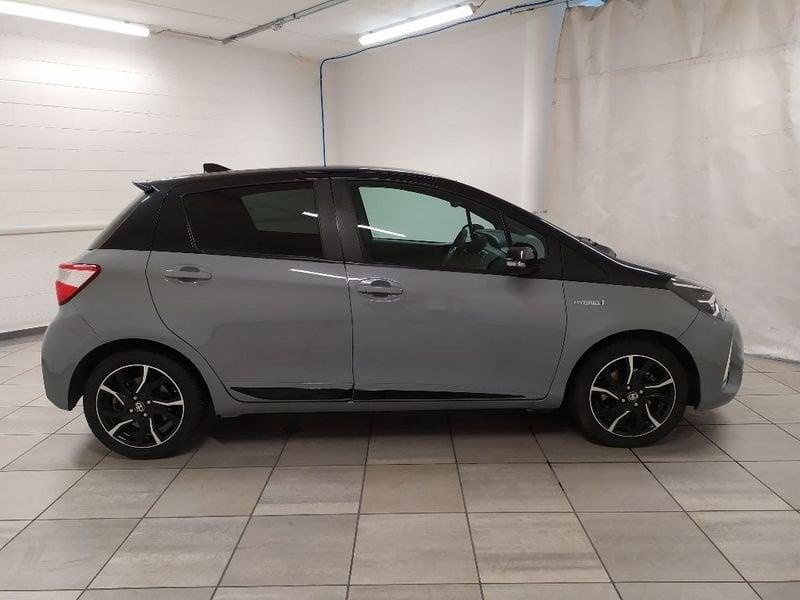 Toyota Yaris 5p 1.5h Trend Grey Edition my18