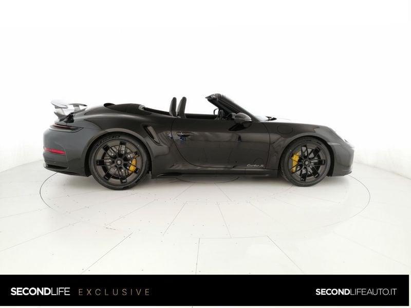 Porsche 911 Cabrio 3.6 Turbo S auto