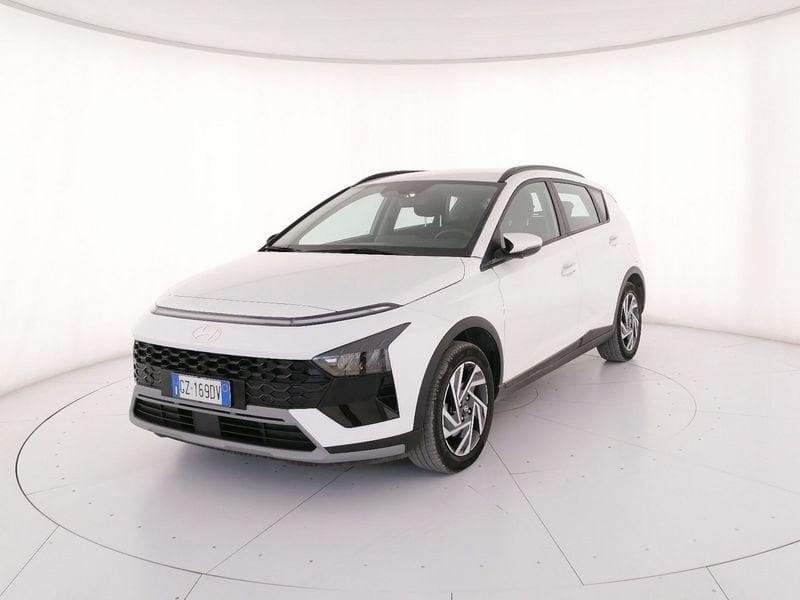 Hyundai Bayon 1.2 Gpl Xline 78cv mt