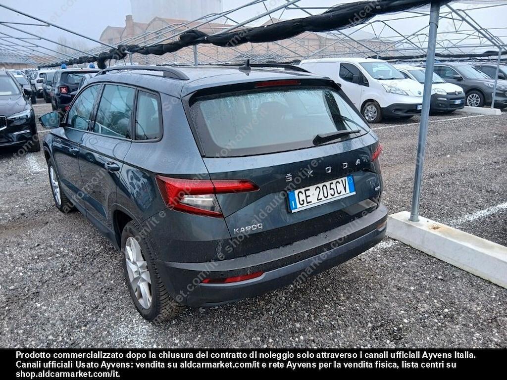Skoda Karoq 2.0 TDI SCR 4x4 DSG Executive