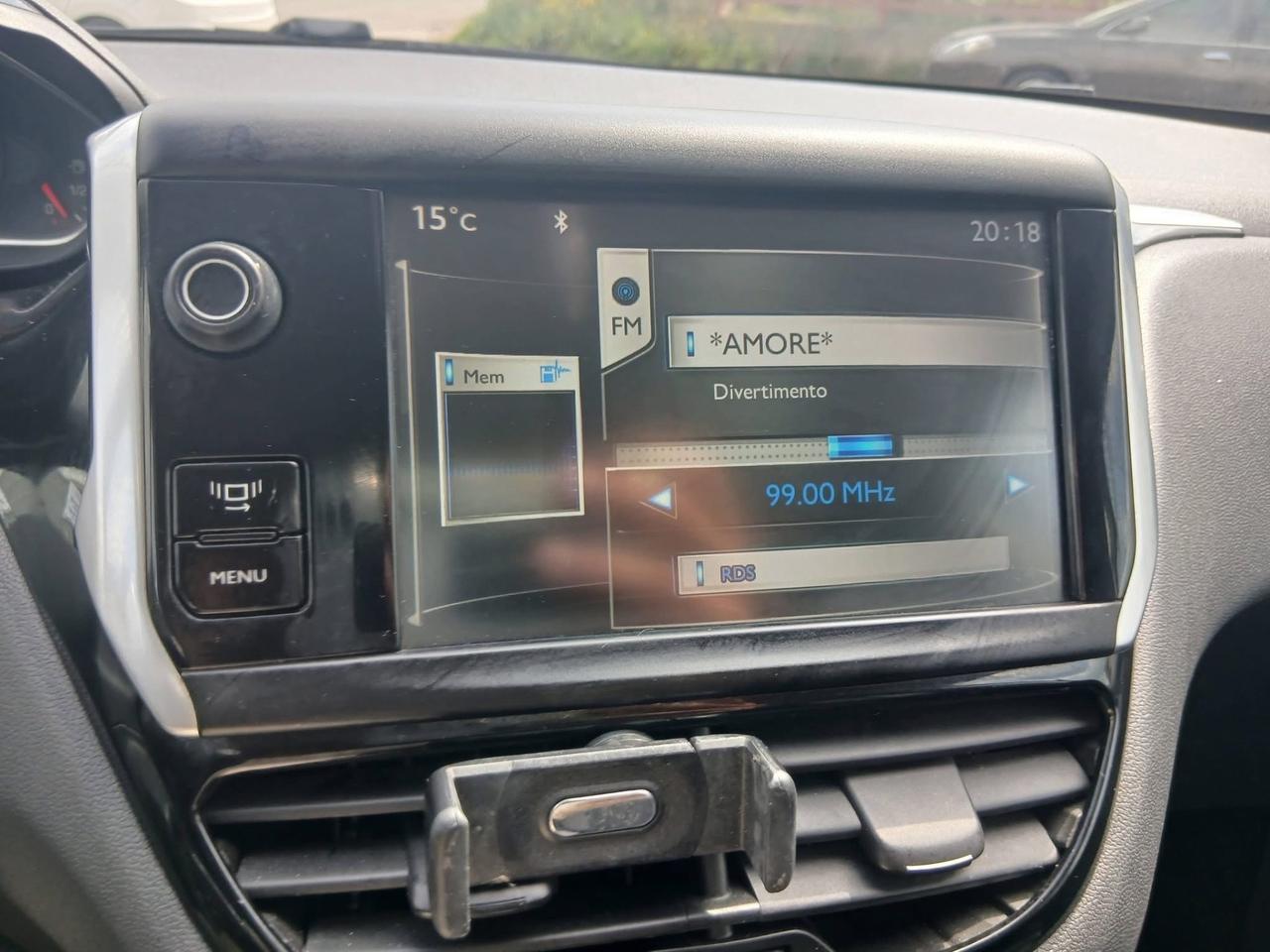 Peugeot 208 1.4 HDi 68 CV 5 porte Active