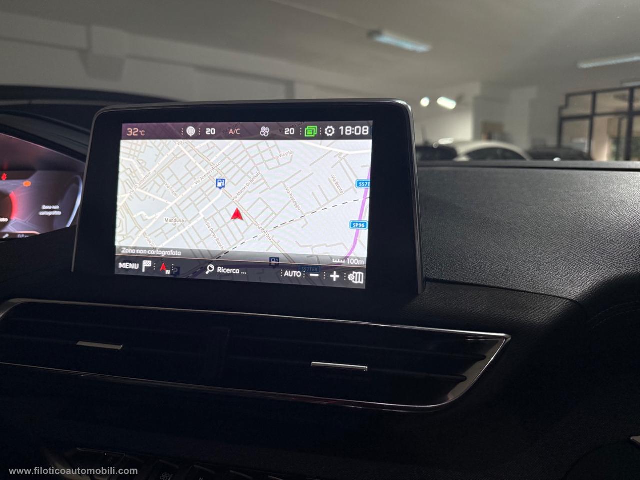 PEUGEOT 3008 BlueHDi 130 S&S EAT8 GT Line USATO CERTIFICATO CON GARANZIA PLUS