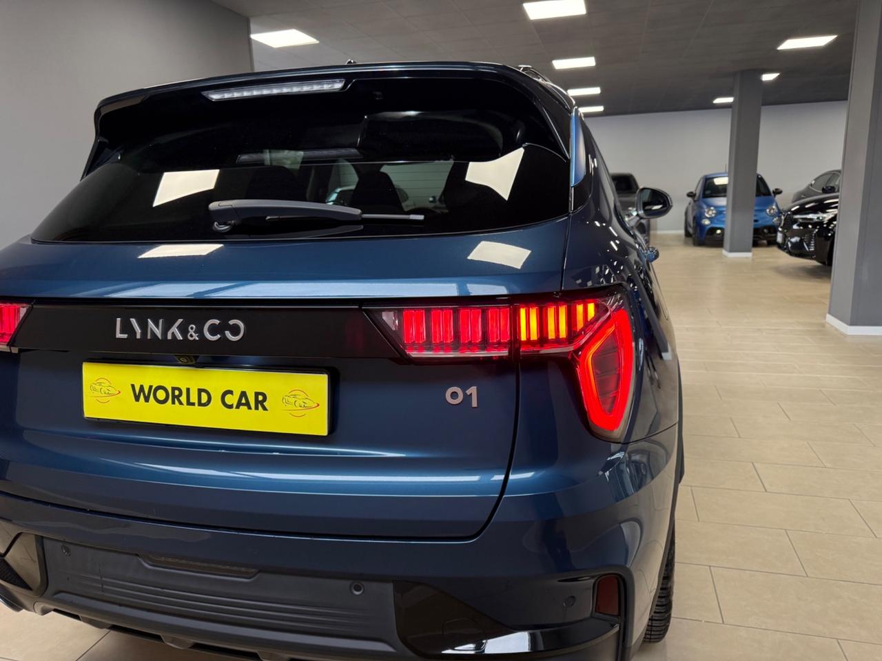 Lynk&co 01 PHEV