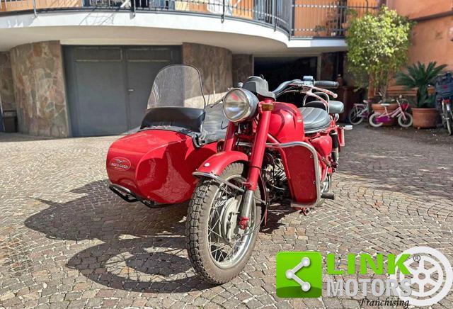 MOTO GUZZI Falcone 500 N Sidecar con soli 3555 KM