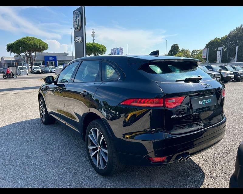 Jaguar F-Pace 2.0d 180 CV AWD aut. R-Sport MOTORE NUOVO