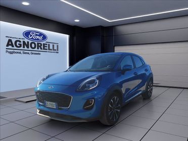 FORD Puma 1.0 ecoboost h Titanium X s&s 125cv del 2024