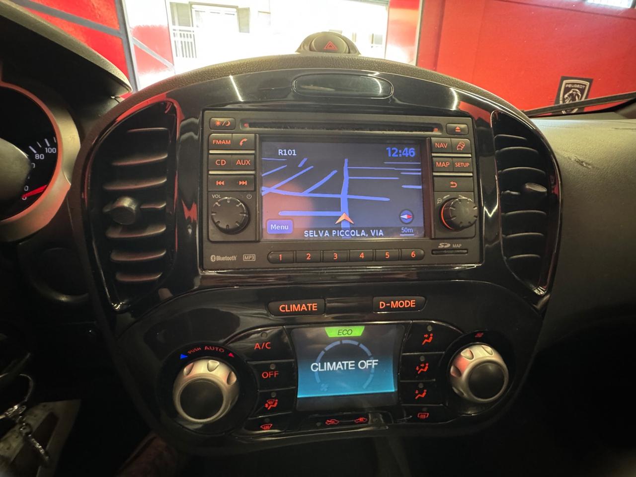Nissan Juke 1.5 dCi Tekna
