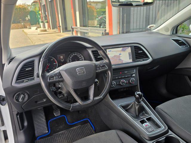 SEAT Leon 1.6 TDI 115 CV ST Style LED Navi ACC Radar SensPAR